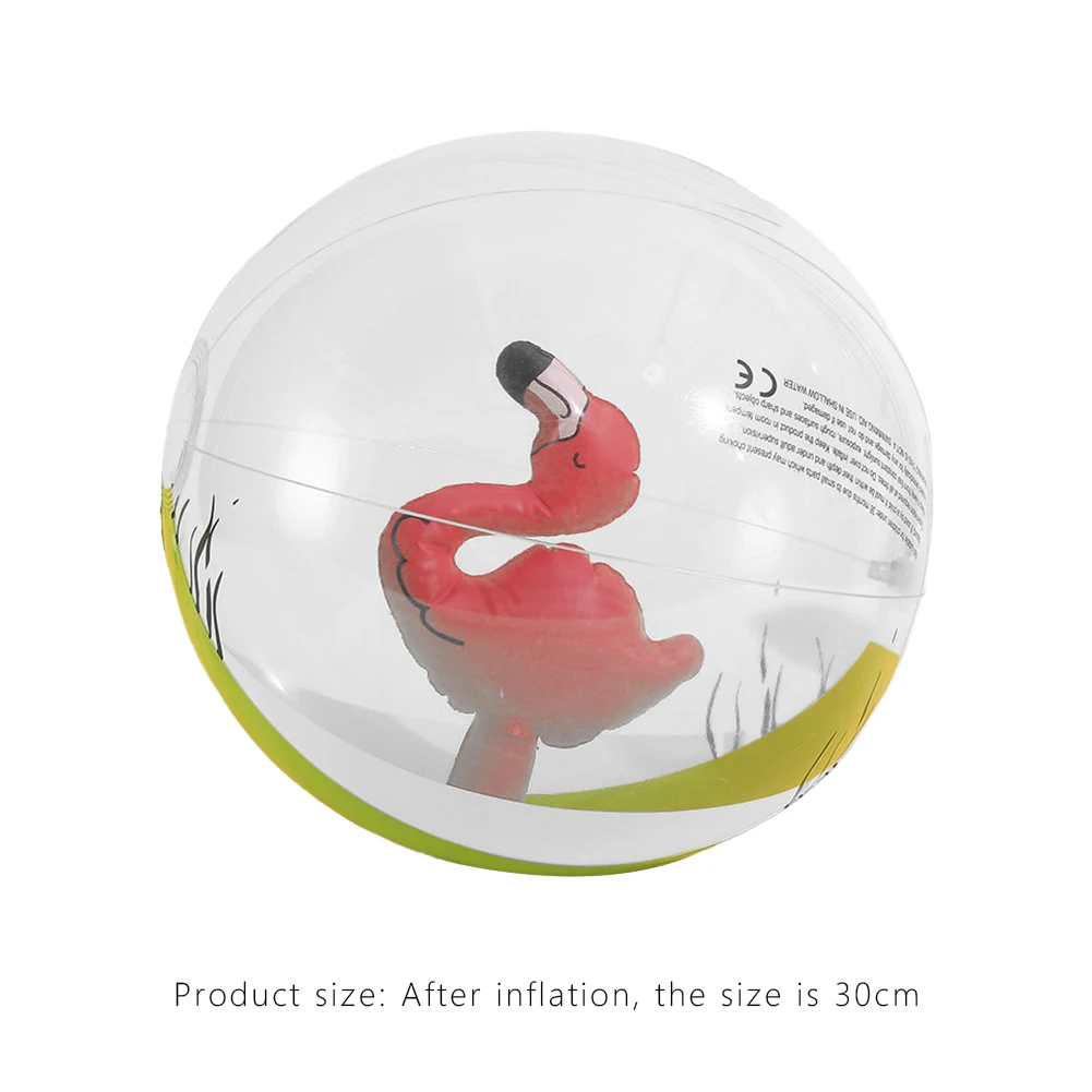 Blow Up Swimming Ball PVC Crack Resistance Inflatable Swimming Ball Safe Durable Portable Easy Operation Water Party Accessories