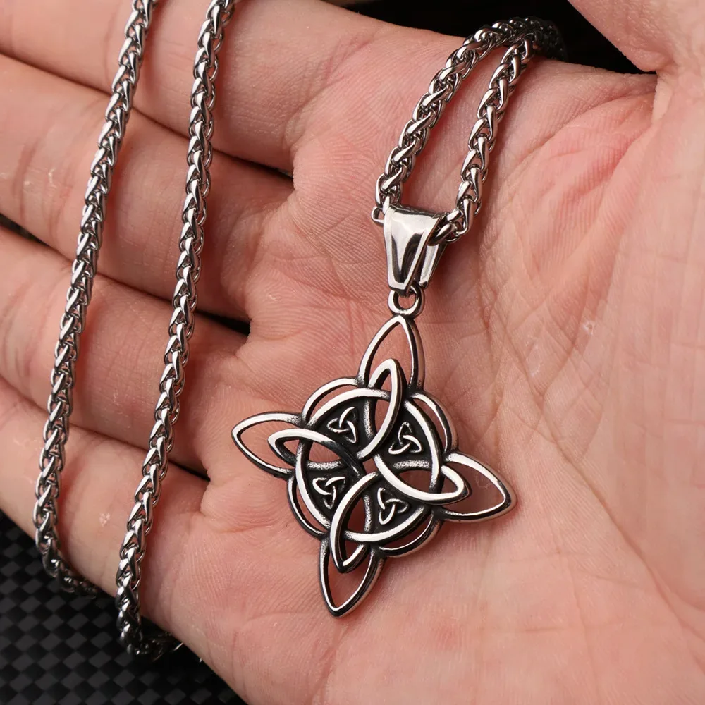 Pagan Witches Knot/Celtic Knot Symbol Necklace