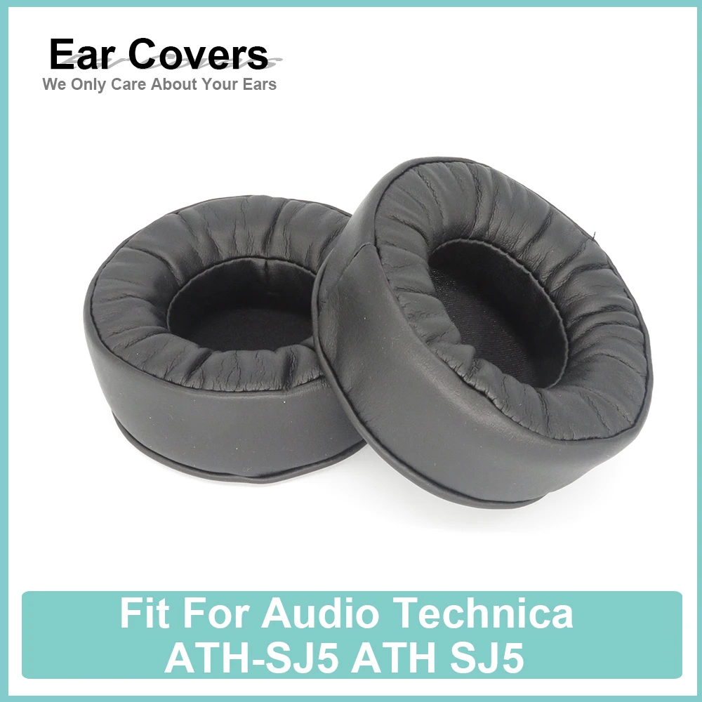 

Earpads For Audio Technica ATH-SJ5 ATH SJ5 Headphone Soft Comfortable Earcushions Pads Foam