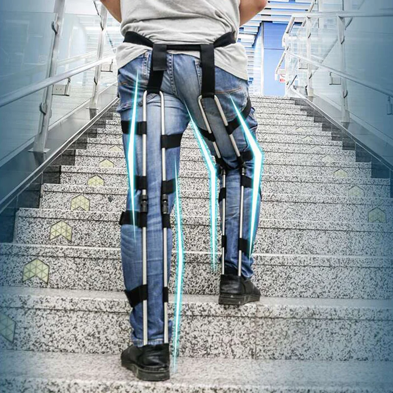 Wearable Invisible Seat Artifact Exoskeleton Chair Human Wearable Chair Magic