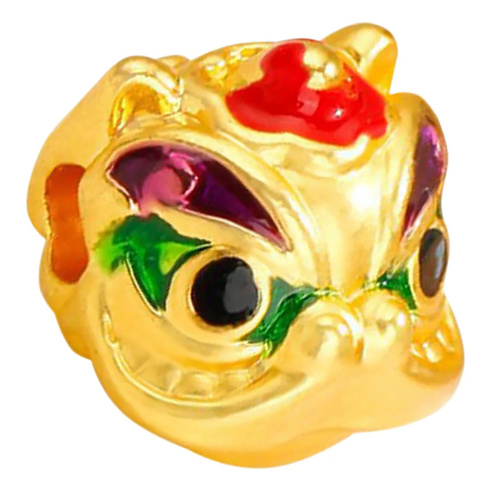 

Lion Jewelry Accessory Jewels Bracelet Beads DIY for Jewelries Alloy Loosen Bracelets