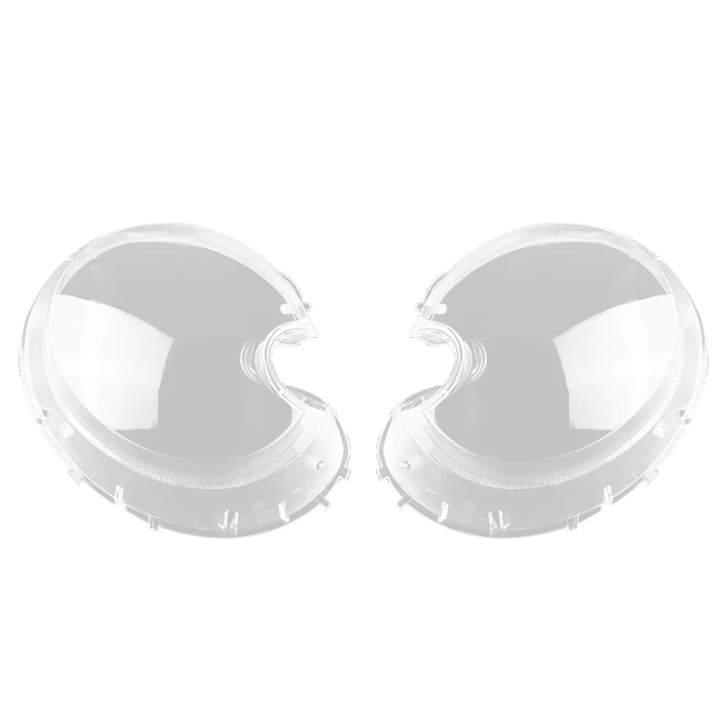 

Пара для-BMW MINI R56 2009-2013, крышка для объектива фары, головная лампа, прозрачная лампа FLampshade Gl L + R