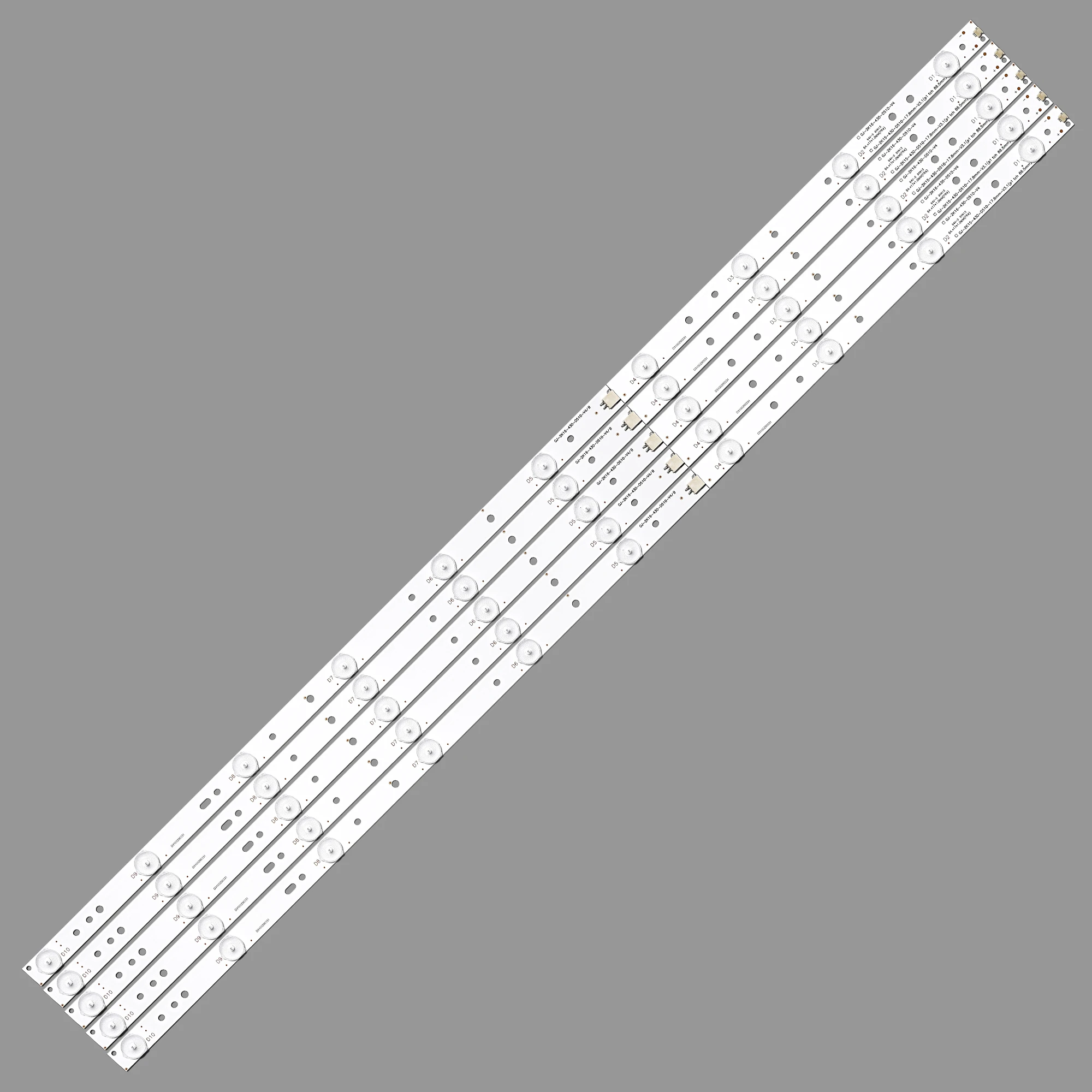 LED Ʈ Ʈ 10 Philips 43 &TV 43PFT4131 43PFS5301 GJ-2K15-430-D510 GJ-2K16-430-D510-V4 01Q58-A BDM4350