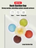 3Pcs Suction Cups Spinning Top Toy For Baby Game Infant Teether Relief Stress Educational Rotating Rattle Bath Toys For Children 3