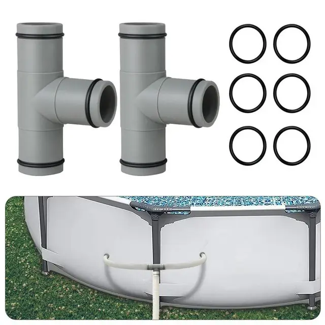 2 Típusú Csere Tömlő Adapterek 32 Mm -Es Úszómedence Szűrőszivattyú Csőcsövek Együttmedence Kiegészítő 1.25 Hüvelykes Medence Szivattyú Tömlőcsatlakozó