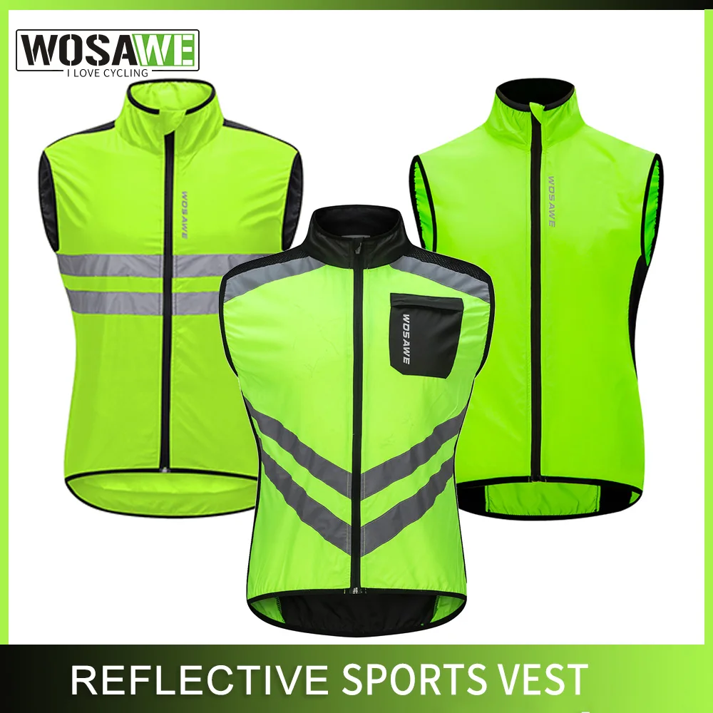 Reflective Cycling Safety Vest 1