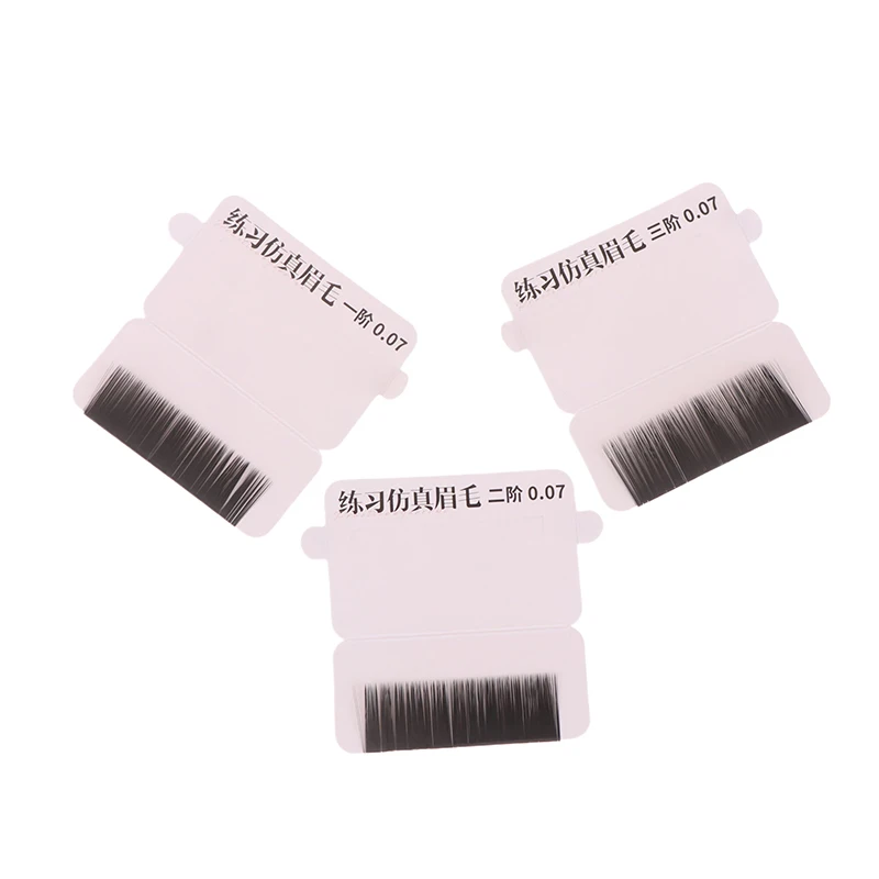 Authentic real eyebrow master practice original eyebrow embroidery hair transplant needle practice suitable for beginners 4