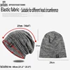 New Autumn Winter Children Warm Knit Hat Solid Color Joker Wool Hat Mens Baotou Hat Korean Version Of Men's Women's Pullover Hat 2