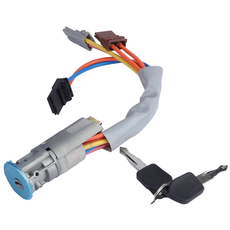 Peugeot Ignition Switch Lock Cylinder Set 4162 92 Peugeot 106 405