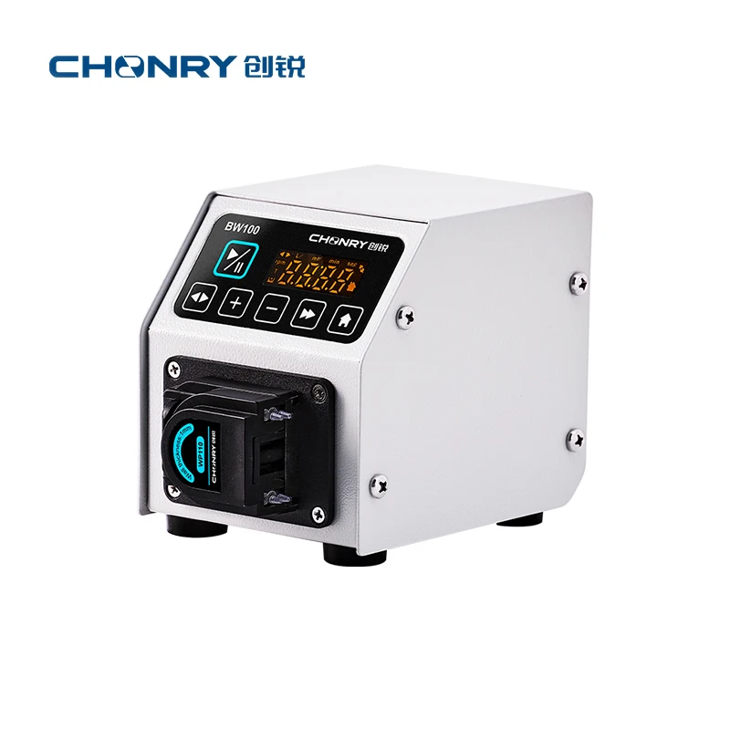 CHONRYBW100PeristalticPumpLowFlowRateTransferDosingPump