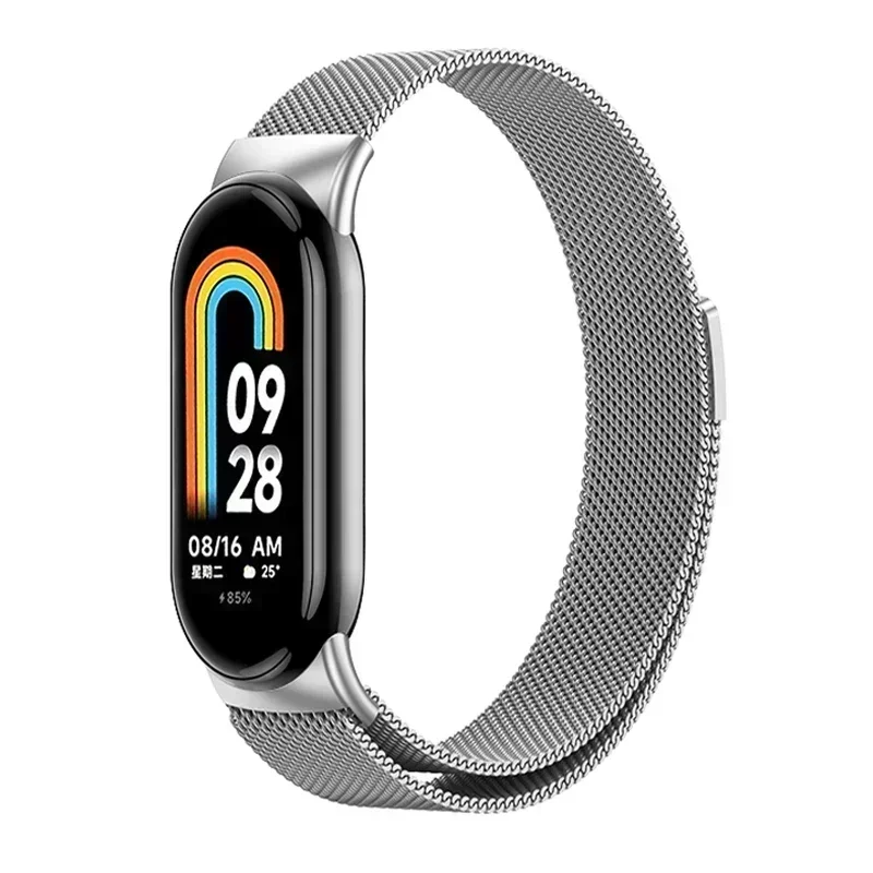 Milanese Loop Metal Strap Magnetic Bracelet