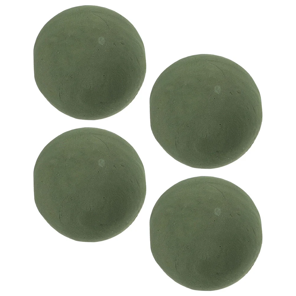

4 Pcs Artificial Flowers Mud Foam Block Wet and Dry for Arrangements Floral Blocks