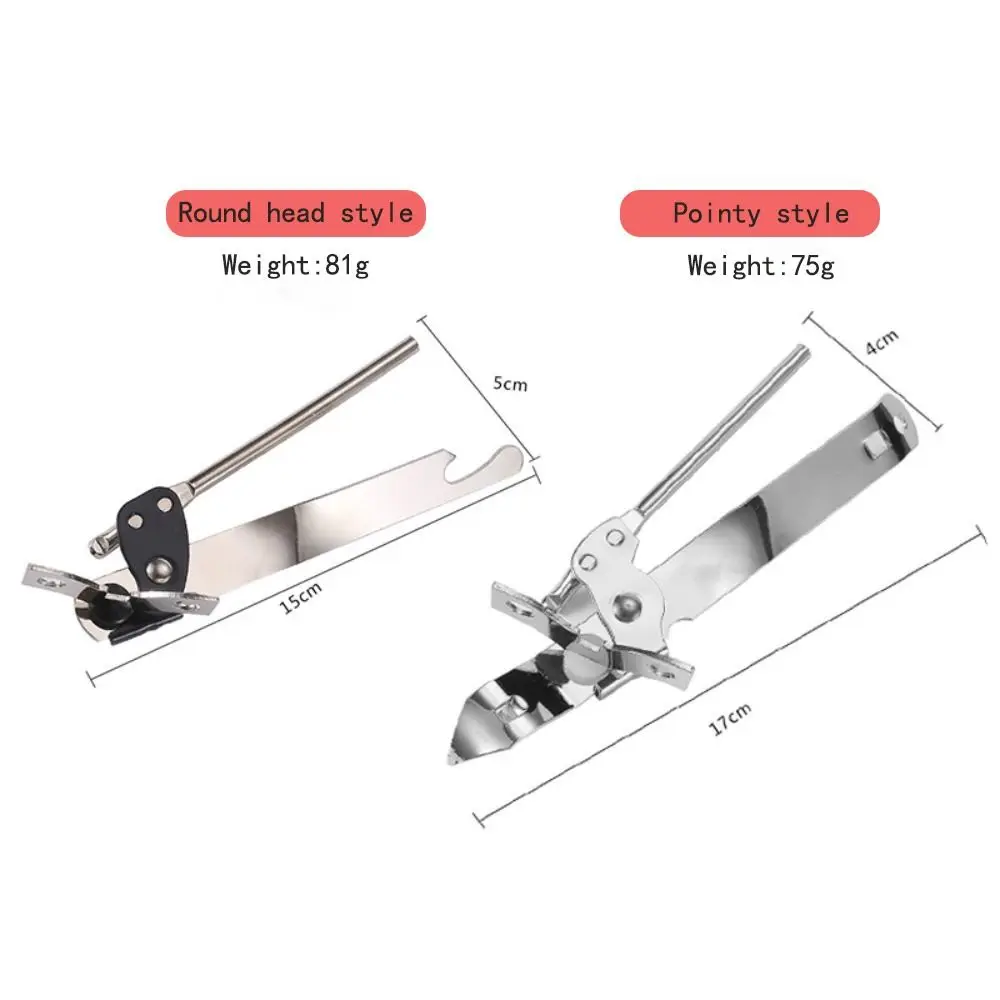 Multifunctional Tin-opener Food Can Opener Butterfly Bottle Jar Tin Manual Can Opener Durable Stainless Steel Kitchen Accessory can opener,multifunctional tool,kitchen tools,bottle opener