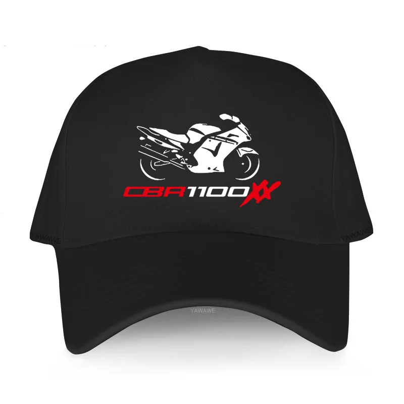 Motorcycle cap for Bike Hon Cbr 1100 Xx Super Blackbird Motomen Summer Men's cool hat female funny vintage print baseball caps