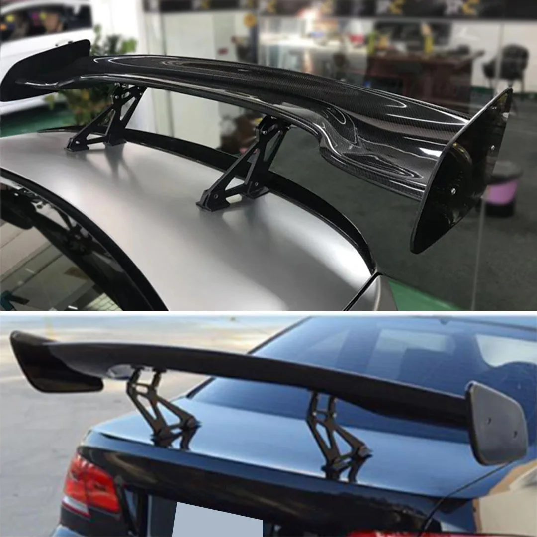 GT GTR Sport Spoiler Ala Posteriore Coda Deflettore Aria Universale Per Il 99% Berlina Auto come Honda BMW Toyota Mercedes Audi Tuning Styling - Image 4