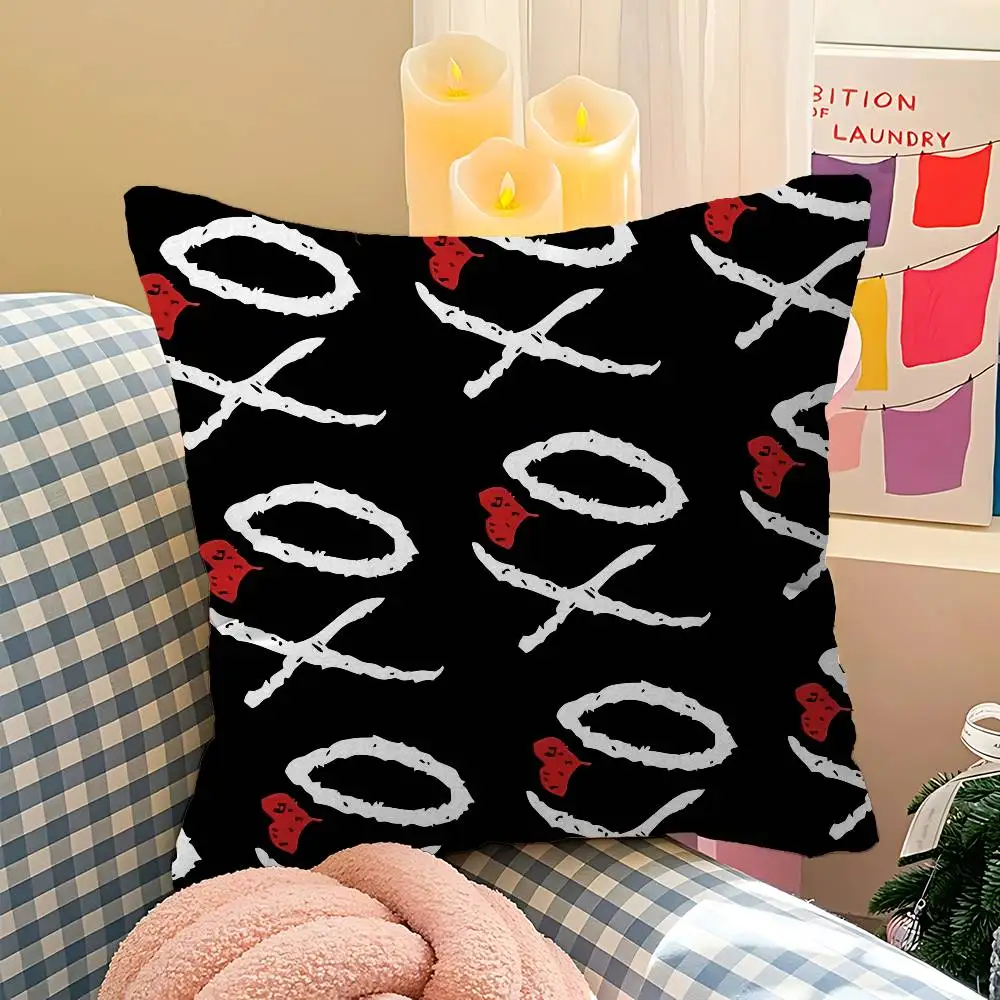 Rapper The Weeknd XO Kissen Geschenk Home Office Dekoration Kissen Schlafzimmer Sofa Auto Kissenbezug Kissenbezug – Detail 13