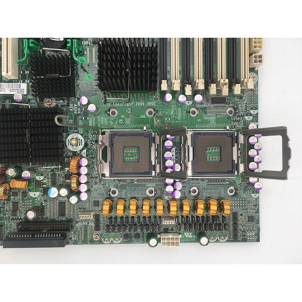 Workstation PC Motherboard For HP XW8400 SAS 442028-001 437313-001 380688-003 Mainboard 4 Workstation PC Motherboard For HP XW8400 SAS 442028-001 437313-001 380688-003 Mainboard - Image 2