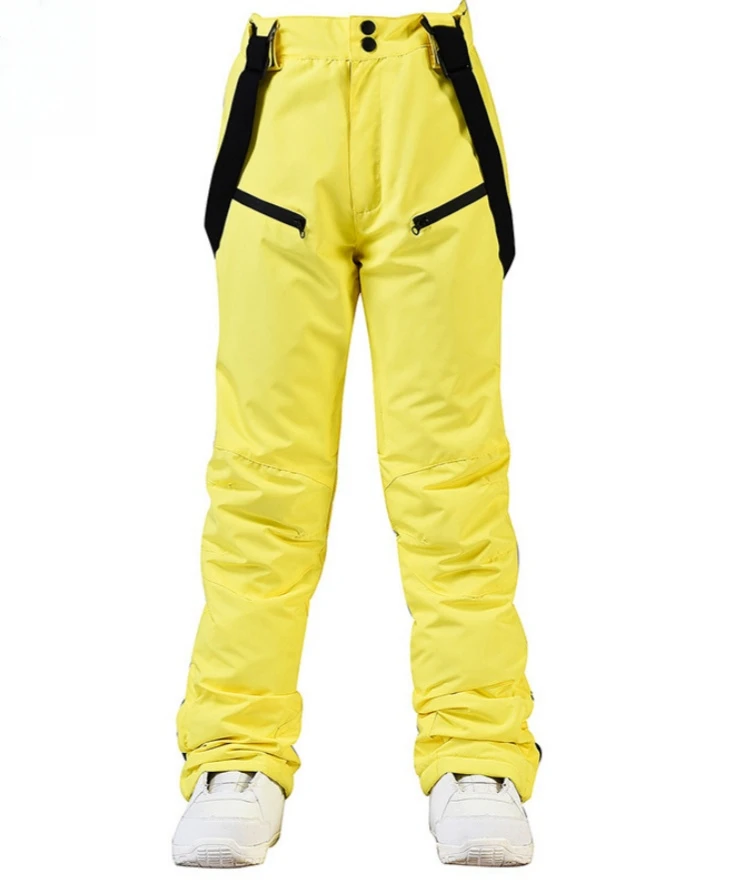 Waterproof Breathable Ski Pants Men Outdoor Camping Hiking and Mountaineering Trousers Winter Snowboard Pants-30 Degree skiing pants,mens winter pants