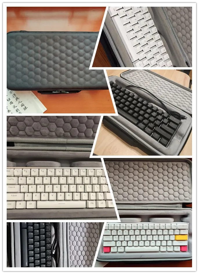 hhkb híbrido pro 2 type-s mudo capacitância teclado saco de proteção