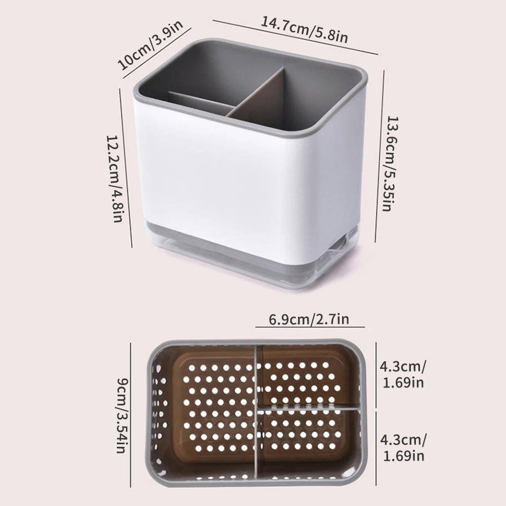 Multi-Functional Kitchen Tableware Rack 6