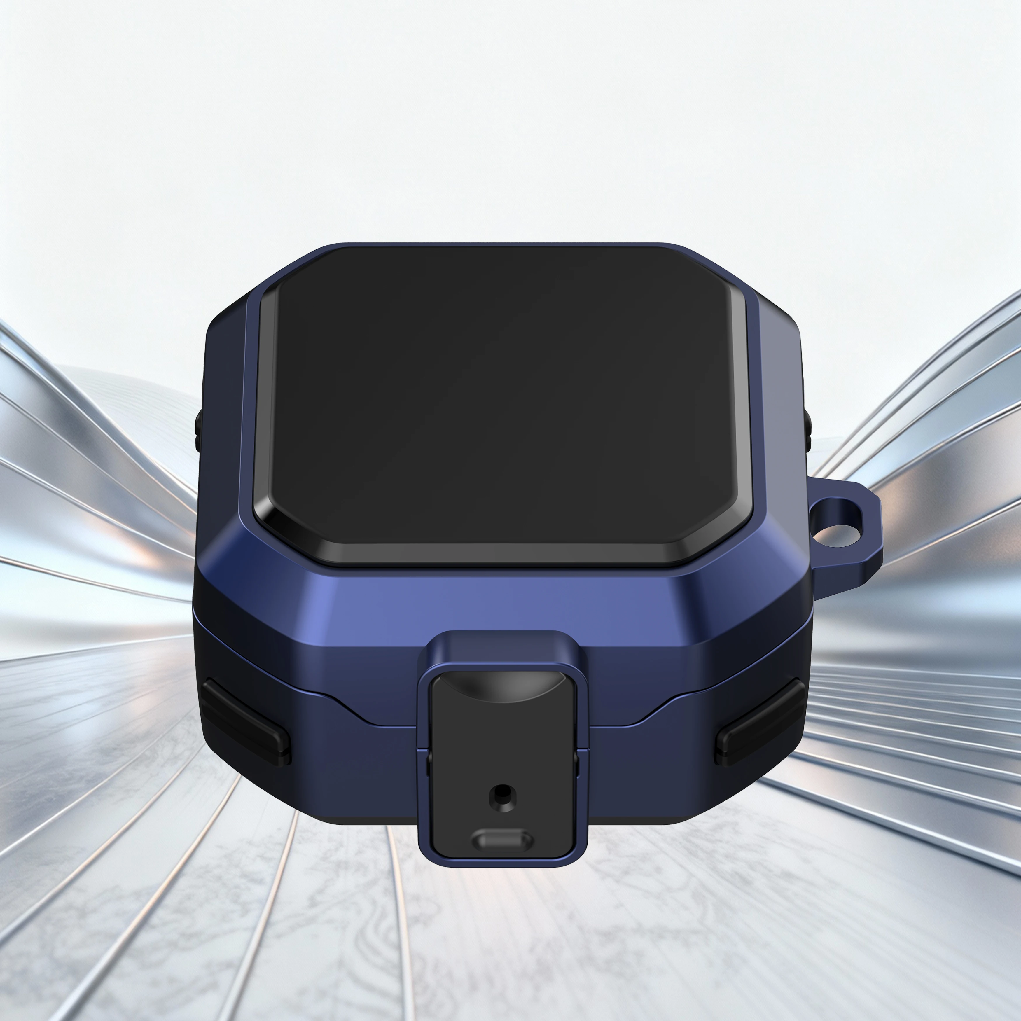Enhanced Protective Armor Case with Lock Switch