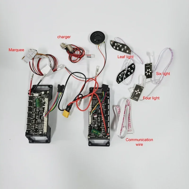 Original 6.5 Inch Scooter Double System Control Motherboard PCB for 2 Wheel Self Balancing Electric Hoverboard Parts