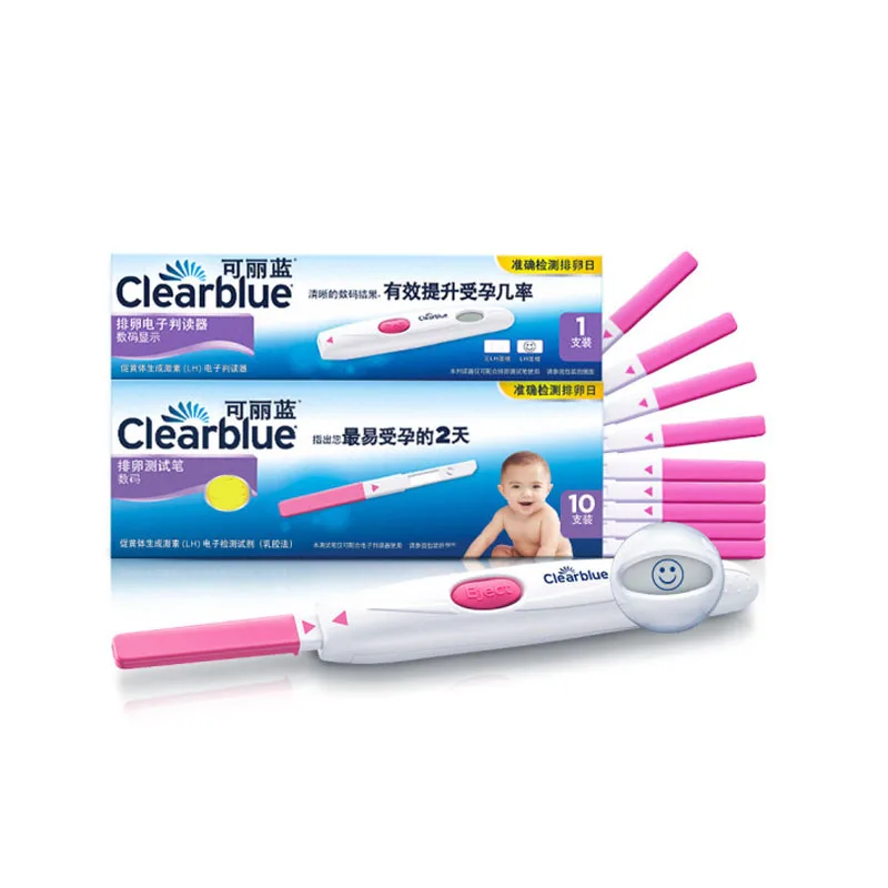 Clearblue Digital Ovulation Test-Fertility Test Sticks-10 Tests