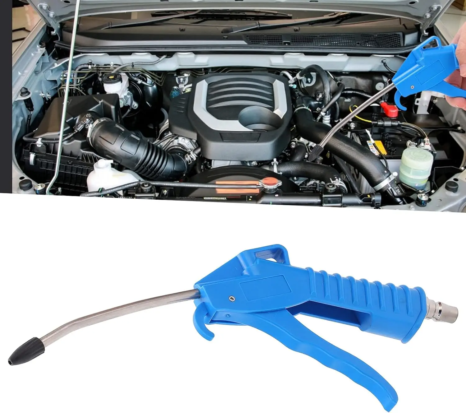 High Pressure Air Dust Collector, Pneumatic Tool Parts, Rust Proof Air Blower, Industrial Cleaning Tool Quick Connection 3