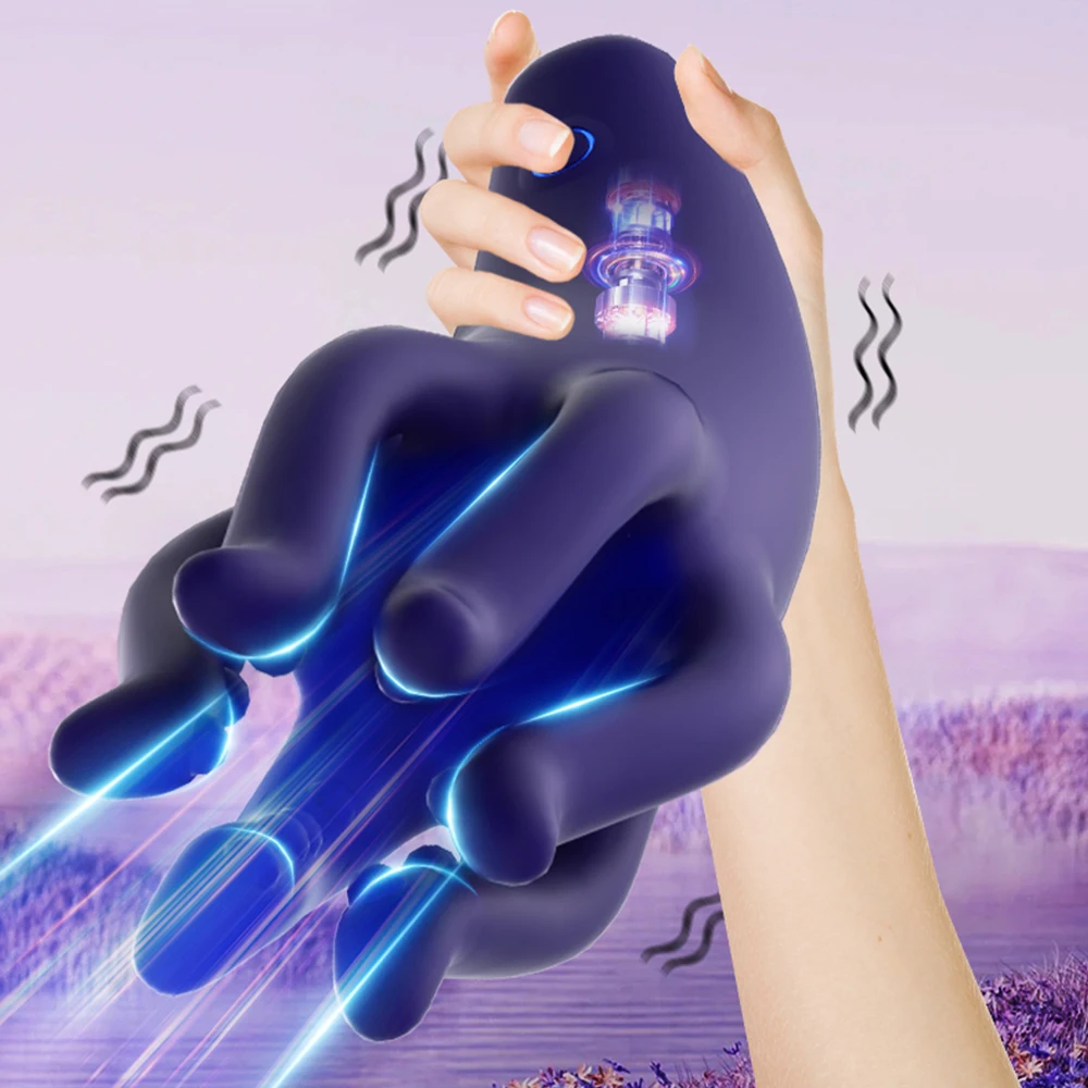 Male sex toys glans stimulator masturbator penis training vibrator for prolonged pleasure delay ejaculation