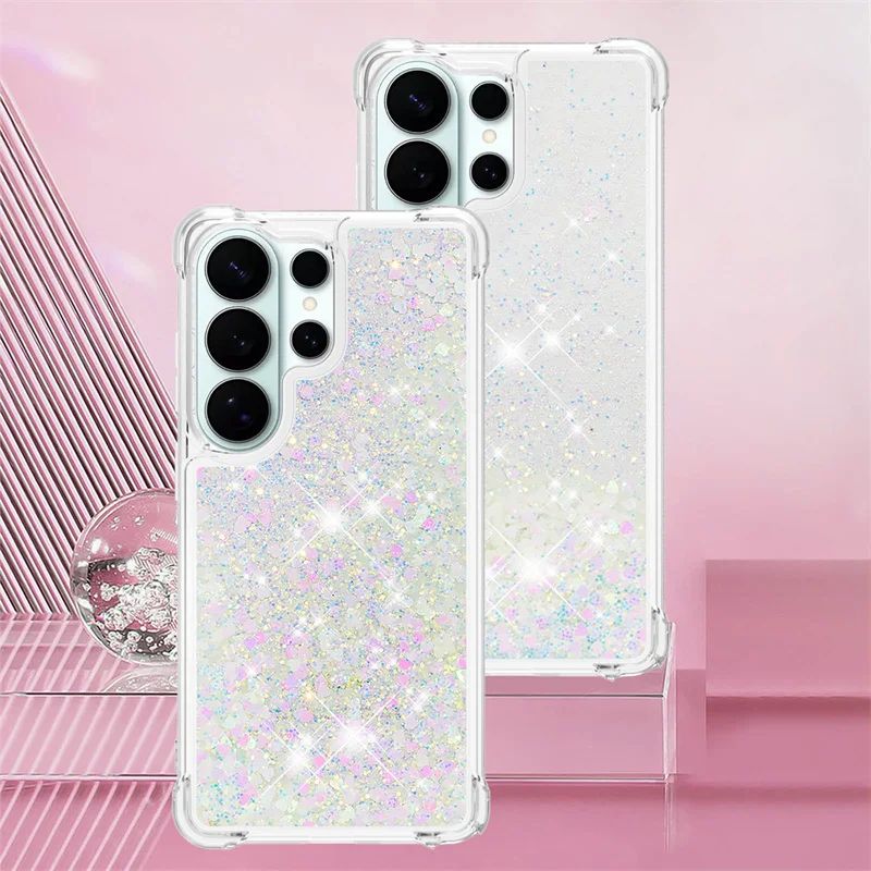 Quicksand Anti-Drop Soft TPU Phone Case Cover
