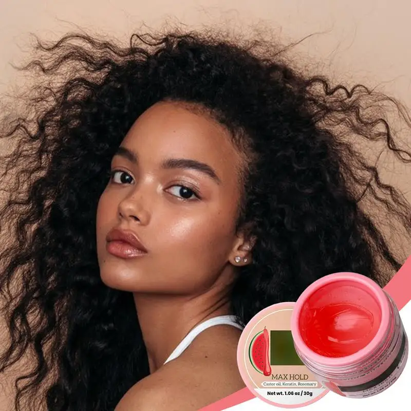 Hair Paste For Men 30g Hair Styling Cream With Watermelon Flavor Styling Products Beauty & Personal Care Products For Family