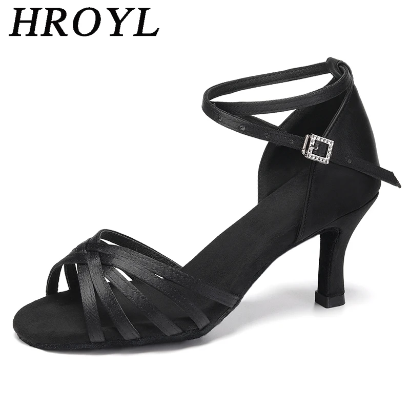 Hot Selling Women's Tango/Ballroom/Latin Dance Dancing Shoes Heeled Salsa Professional Dancing Shoes For  Girls Ladies 5cm/7cm