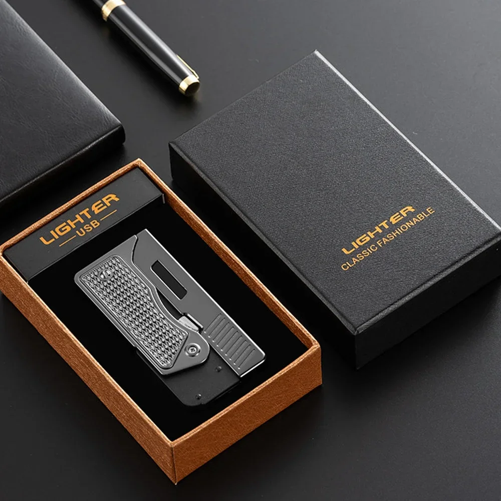 2 で 1 ジェットフレームライター防風クリエイティブ折りたたみ銃