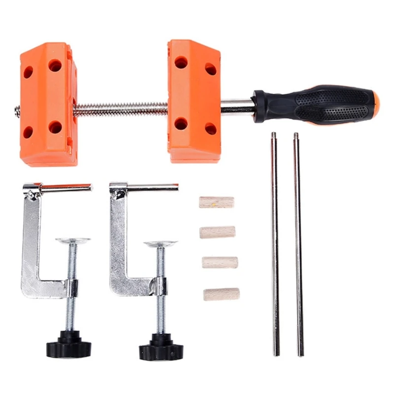 

Надежные металлические зажимы для деревообработки Мини-настольные зажимы Настольные плоскогубцы для надежного крепления проектов