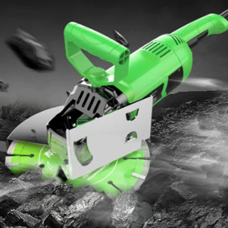 

10/14 Inch Cutting Machine Door Opening Wall And Road Surface Slotting Stone And concrete Multifunctional Large Handheld