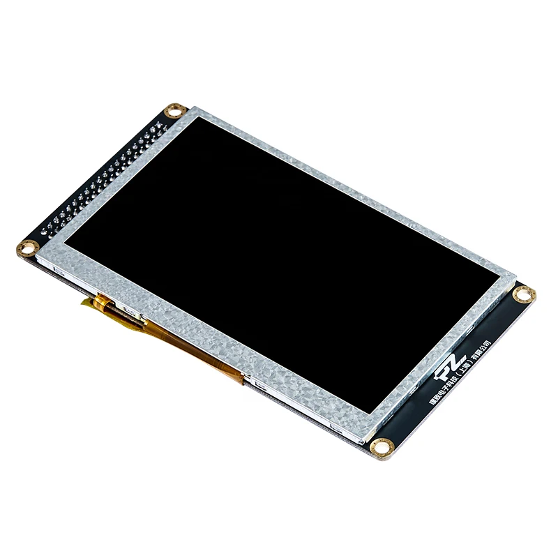 Puzhi LCD 430, 4.3 ��ġ TFT LCD ī�޶� ���, FPGA �ͽ��ټ� ����, 800 480 �ػ� RGB