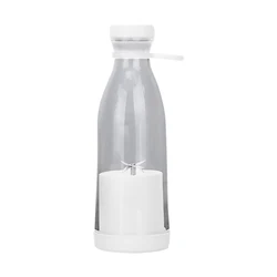 Compact Wireless Portable Blender & Smoothie Maker - Electric Mini Juicer & Mixer (WHITE)