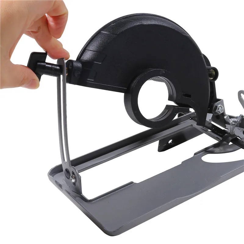 

Hand Angle Grinder Converter To Cutter Cutting Machine Refit Electric Chain Saw Circular Saw Bracket Base Woodworking Table Tool