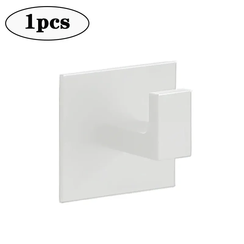 1-4 יחידות מתלה קיר עם דבק חזק לתליית מעילים, מתלה לבגדים, מתלה למקלחת, מתלה למטבח ולחדר האמבטיה, מתלה למגבות