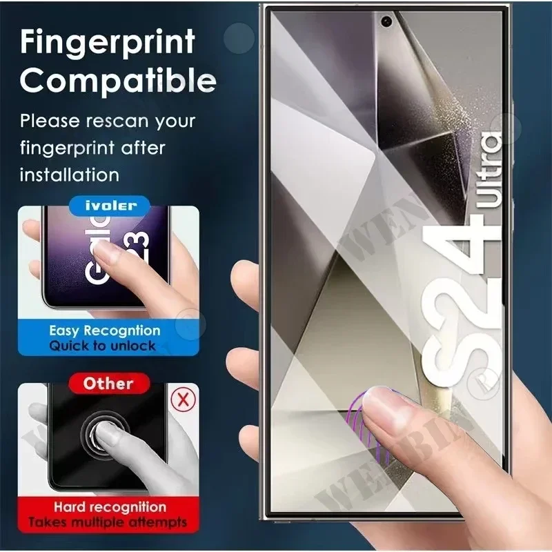 Premium 3-Pack Tempered Glass Screen Protector Set - Full Coverage Protection