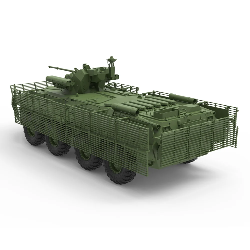 MRY-SFW SS645 1/72 1/35 1/48 1/16 군용 모형 키트 러시아 장갑 전투차량 BTR-82A