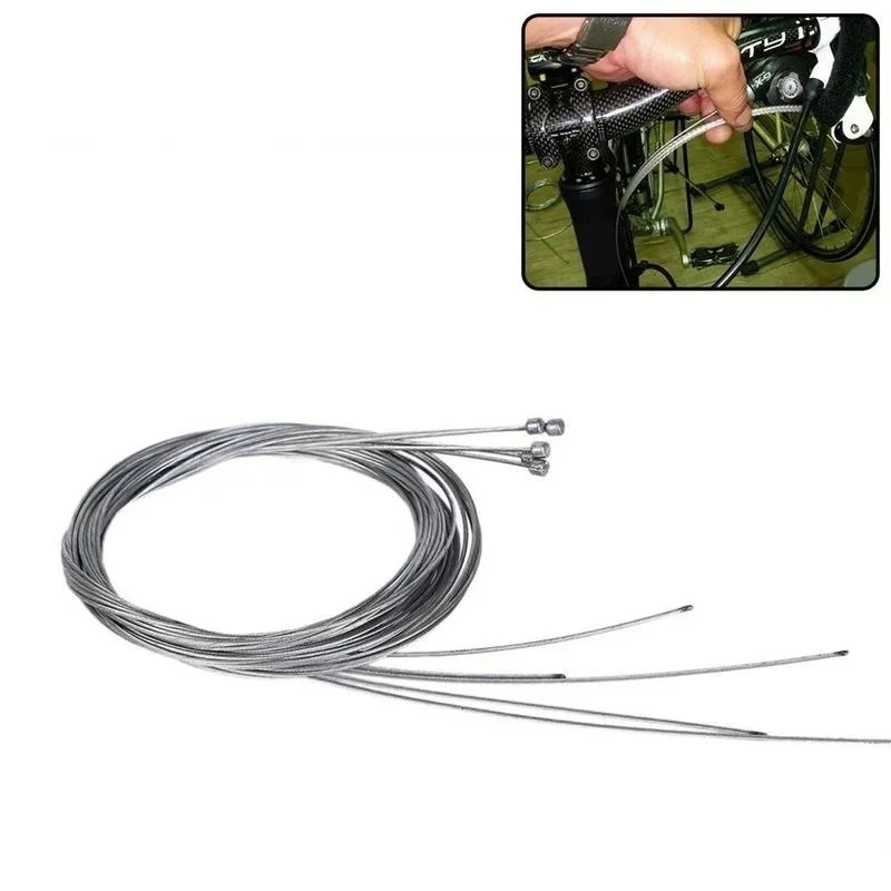 New Bicycle Brake Cables Shift Mountain Road Bike Shift Inner Cable Stainless Steel Derailleur Cable Bike High-quality Accessory