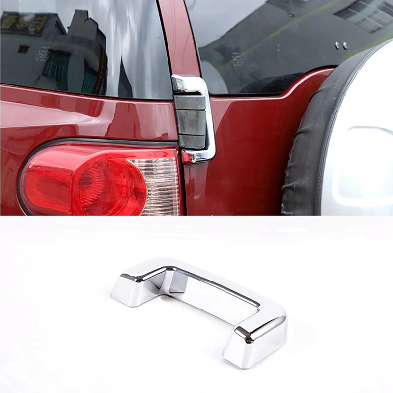 

Для Toyota FJ Cruiser 2007-2021, задняя дверь автомобиля, вращающийся вал, наклейка, аксессуары, детали