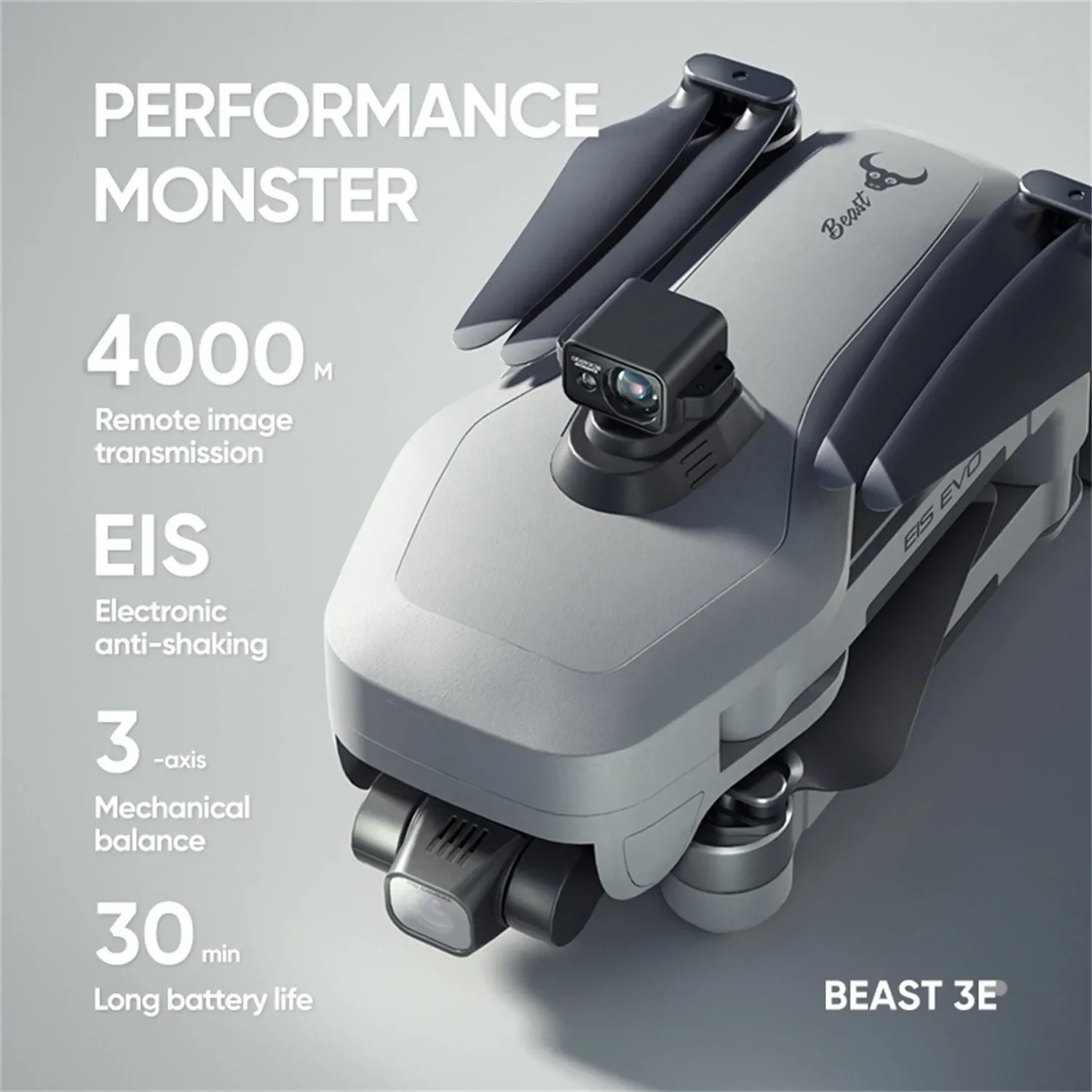 SG906 MAX2 Beast 3E RC , 3   ,  4K HD EIS ī޶, GPS 5G , 4km FPV Ÿ, 5000mAh ͸