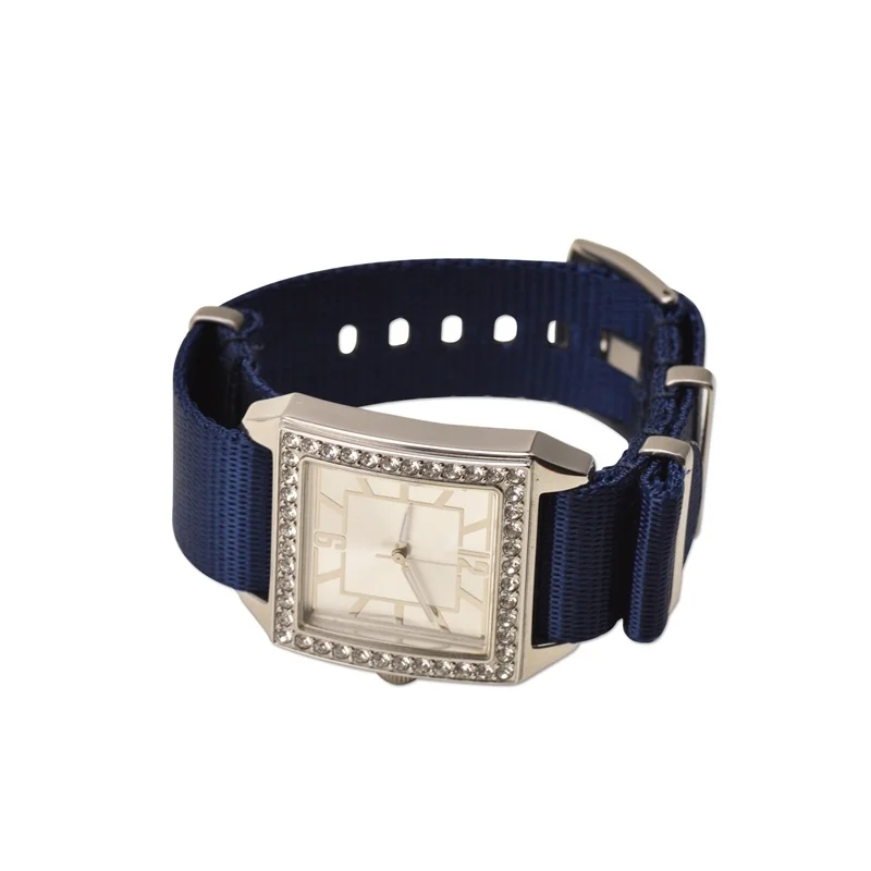 Deluxe Military-Style Nylon Strap with Triple Ring Buckle