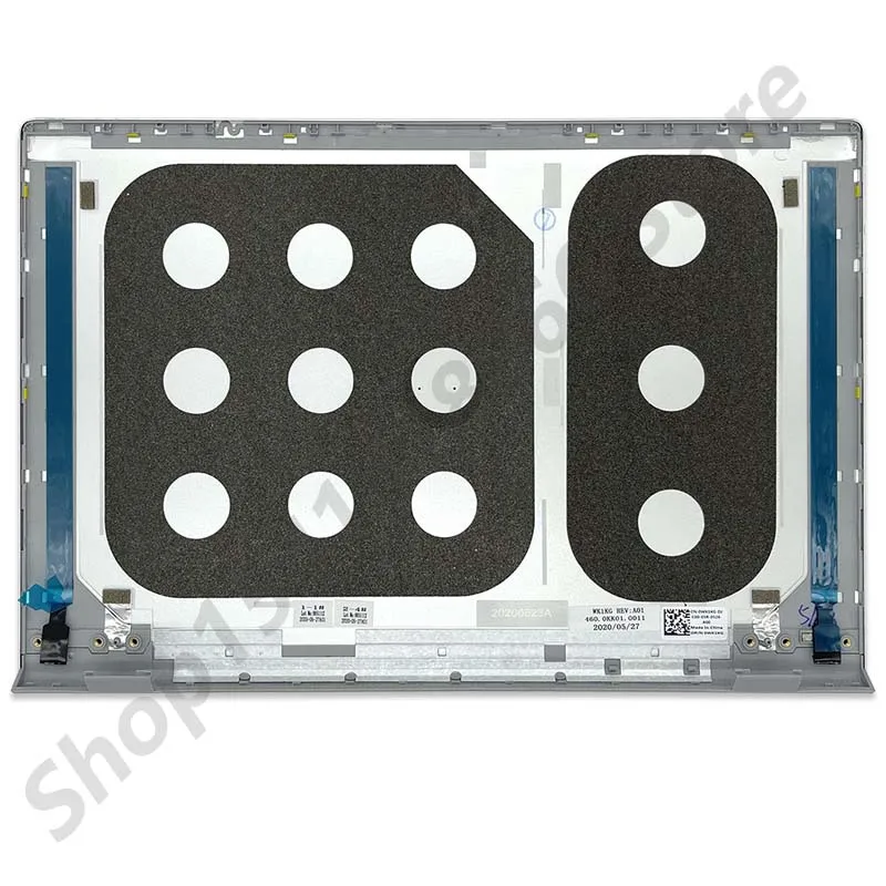 Dell Inspiron 14 5401 5402 5405 P130G LCD 화면 뒷면 덮개/전면 베젤/손목 받침대 하단 케이스 0WK1KG 실버