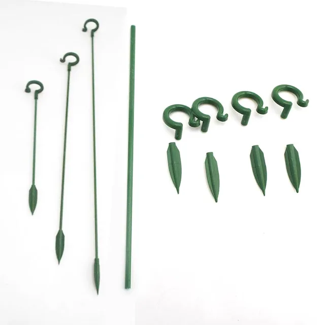 Növénytámogatások Virágállvány Pillangók Orchidea Támogató Rudak Mászó Növények Bot Protection Zöldségkerti Készletek - Image 4