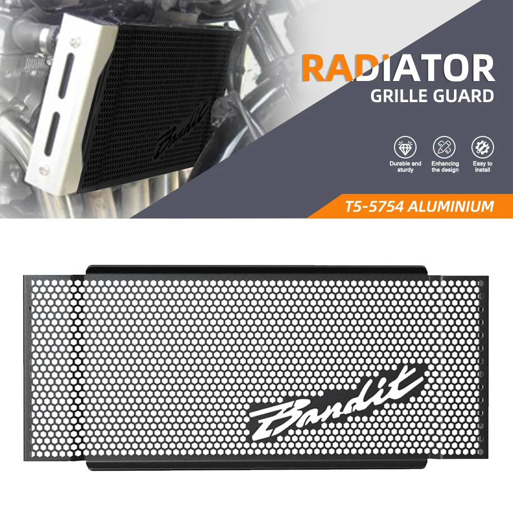 

FOR SUZUKI GSF650 GSF650S Bandit GSF 650 S 650S BANDIT 2007-2014 2010 Motorcycle Radiator Grille Guard Cover Oil Cooler guard