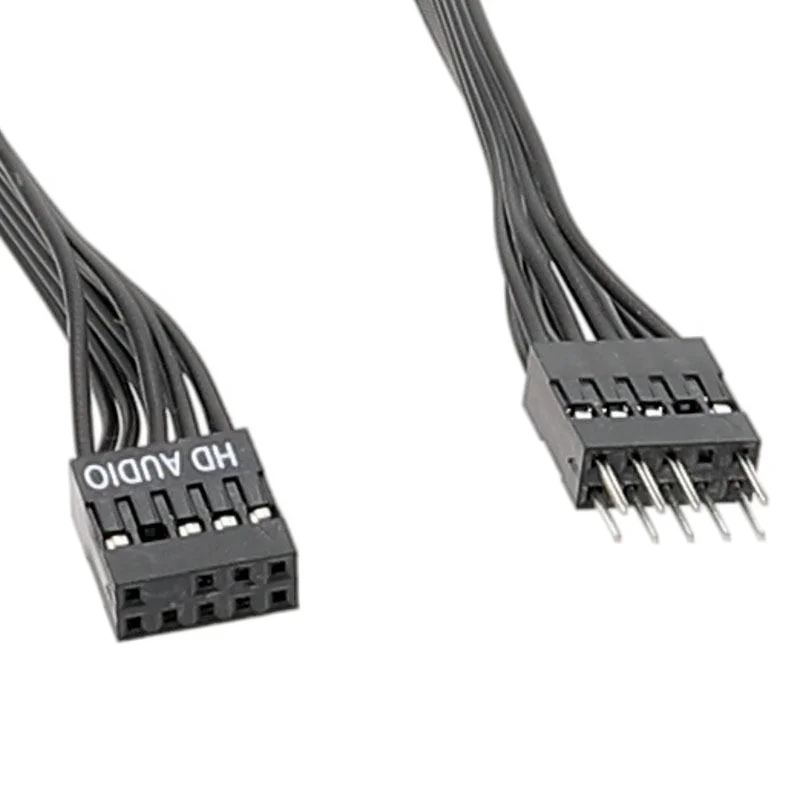 Enhanced Audio Extension Cable - Male to Female - High-Definition Sound Connection Adapter
