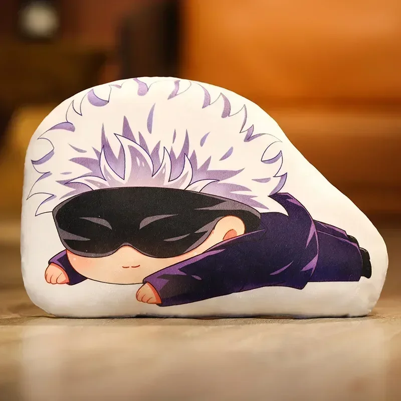 thumbnail image 1 of 10cm Anime felpa Gojo Satoru Fushiguro Megumi Itadori Yuji Mini peluche suave muñeco colgante llavero regalo, 1 of 5